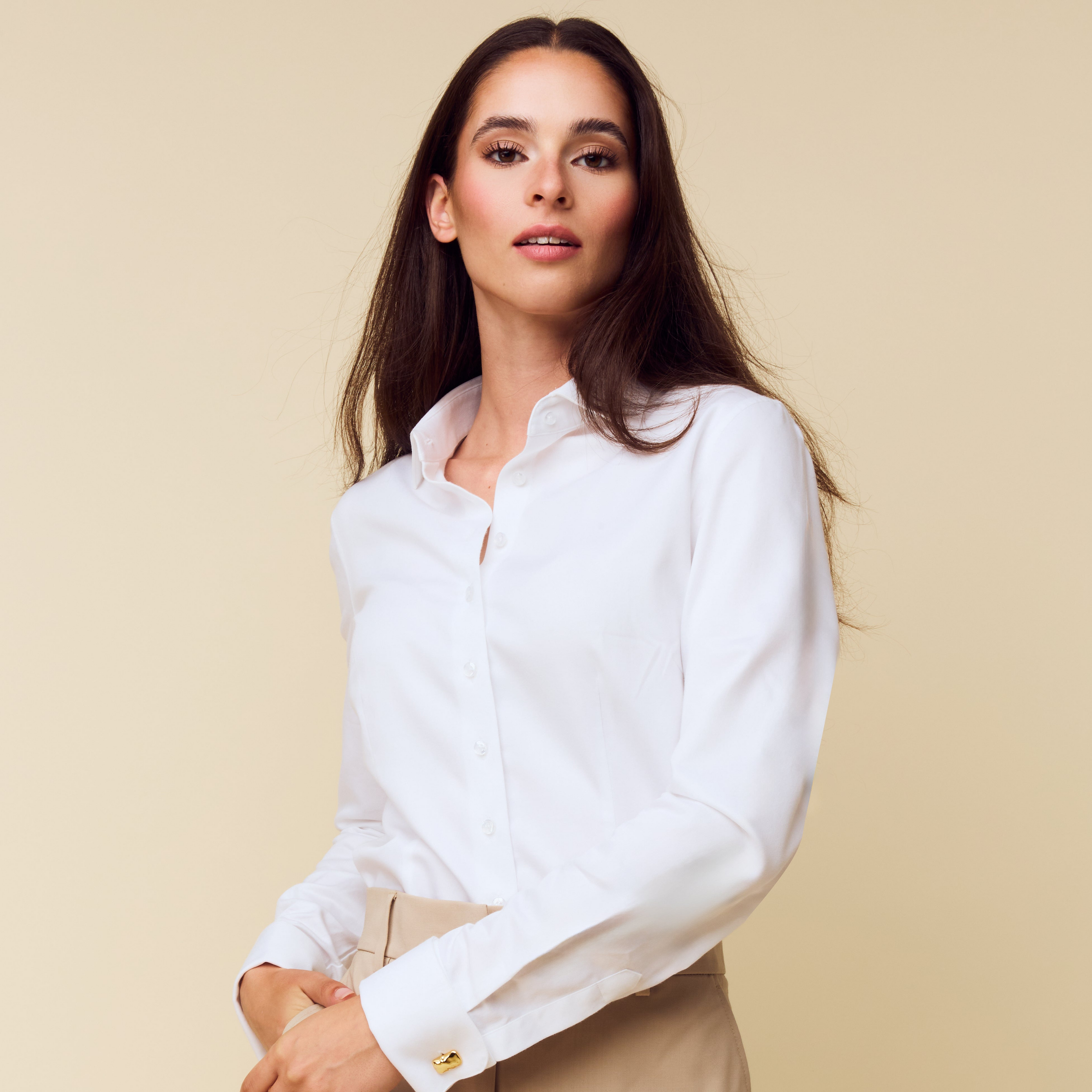 Slim fit blouses