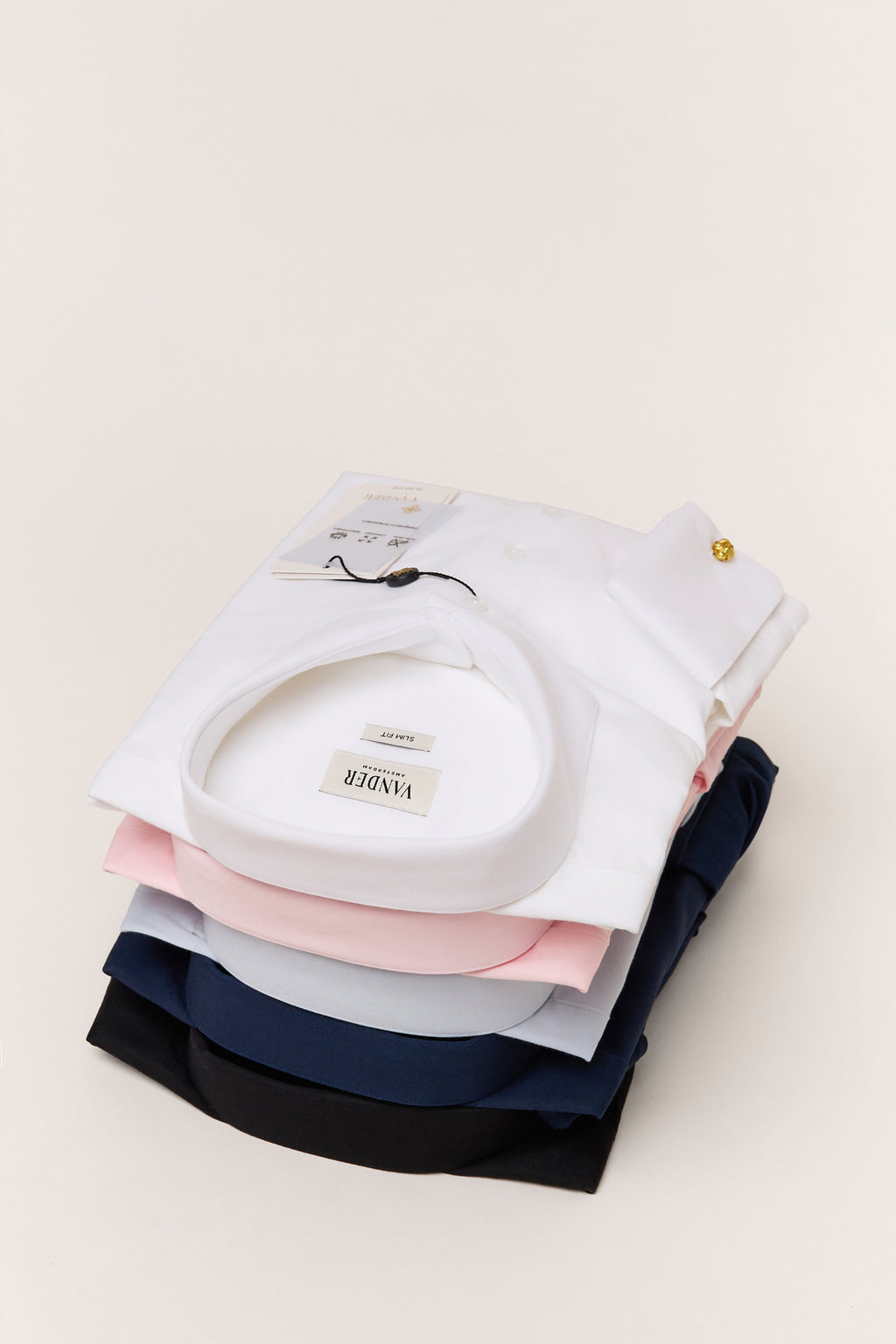 Damesblouse Regular Fit - Dubbele Manchet