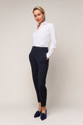 Damesblouse Slim Fit - Enkele Manchet