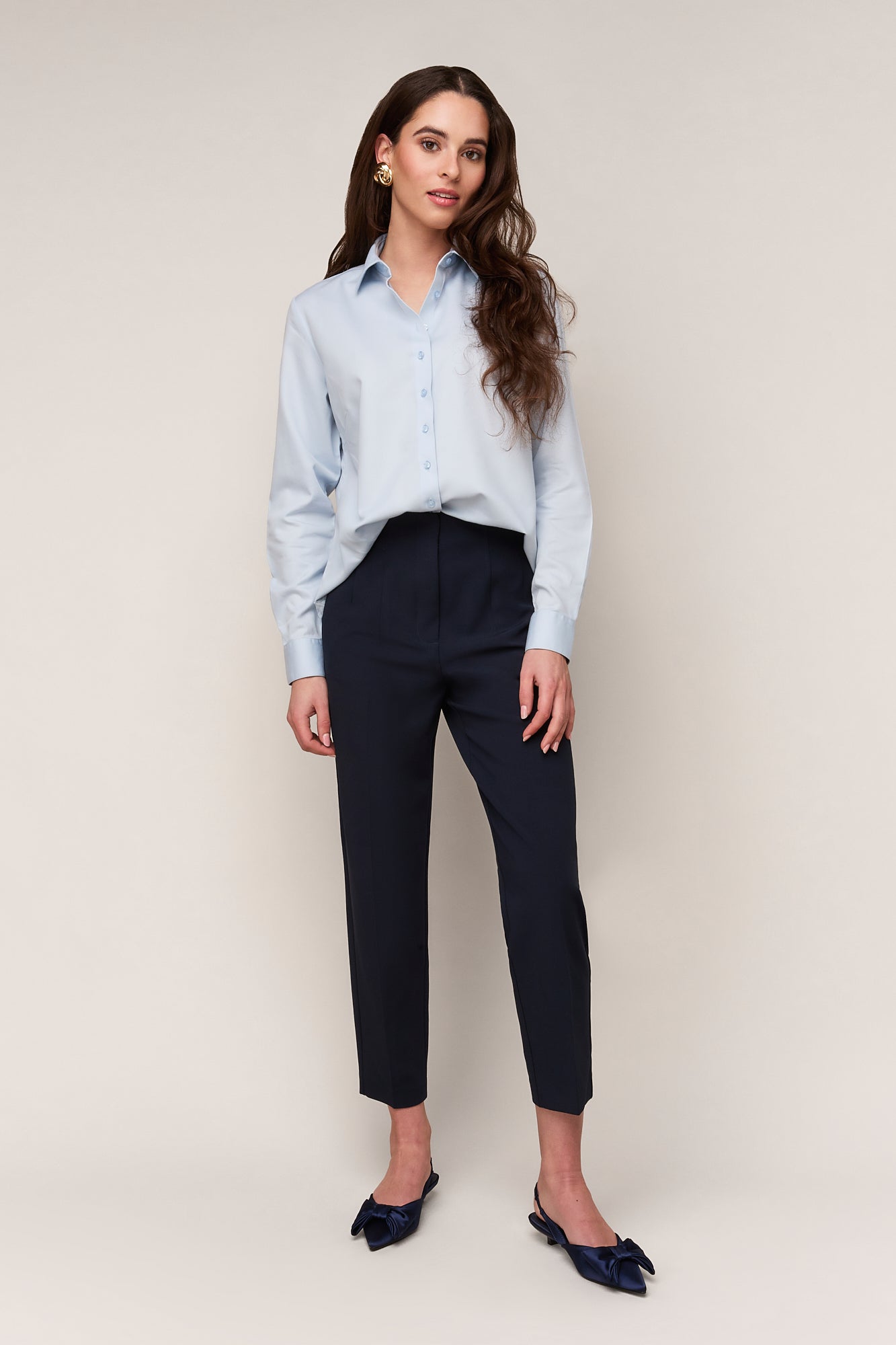 Damesblouse Regular Fit - Enkele Manchet