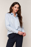 Damesblouse Regular Fit - Enkele Manchet
