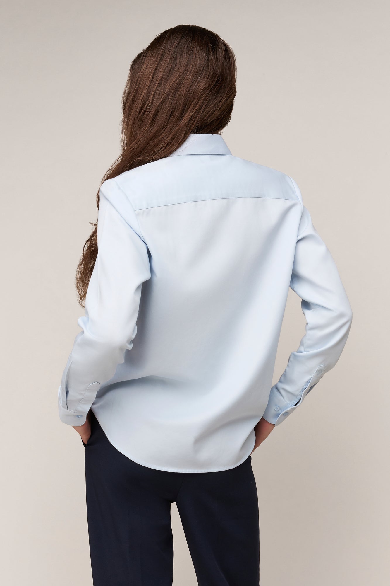 Damesblouse Regular Fit - Enkele Manchet