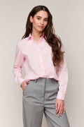 Damesblouse Regular Fit - Enkele Manchet