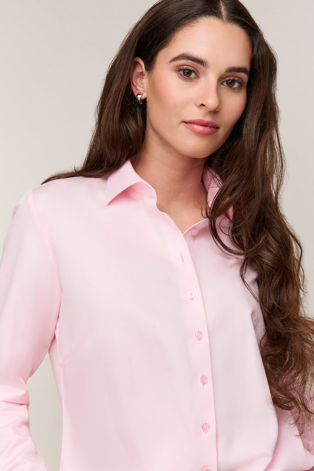 Damesblouse Regular Fit - Enkele Manchet
