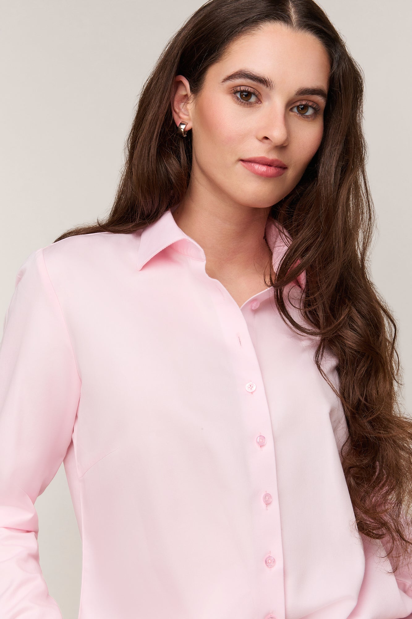 Damesblouse Regular Fit - Enkele Manchet