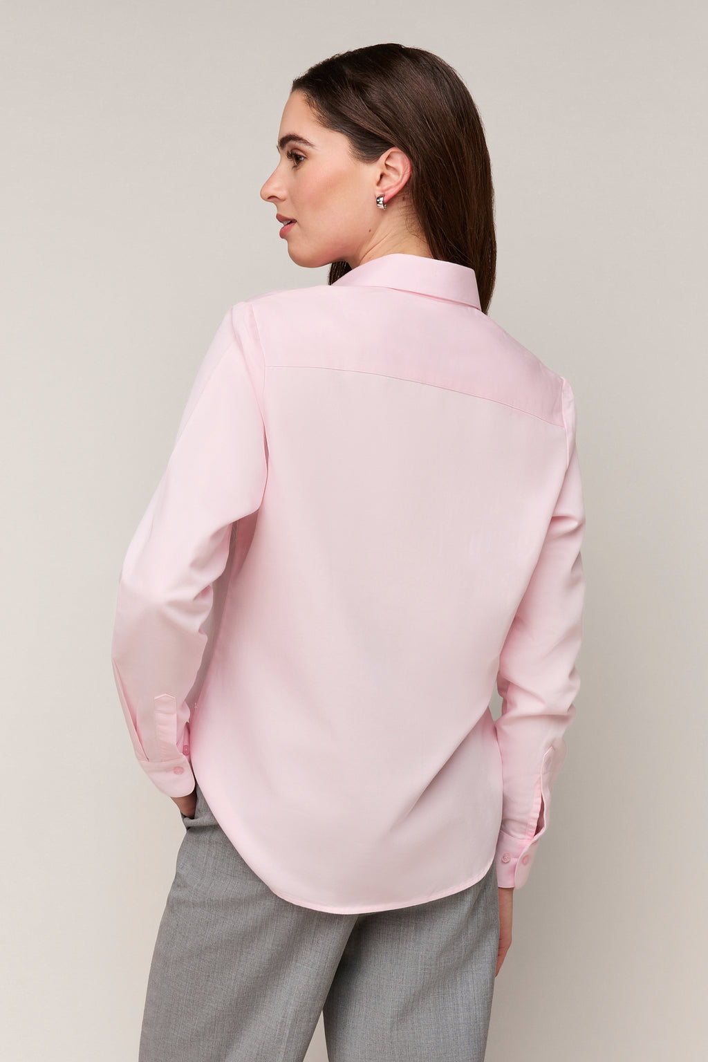 Damesblouse Regular Fit - Enkele Manchet