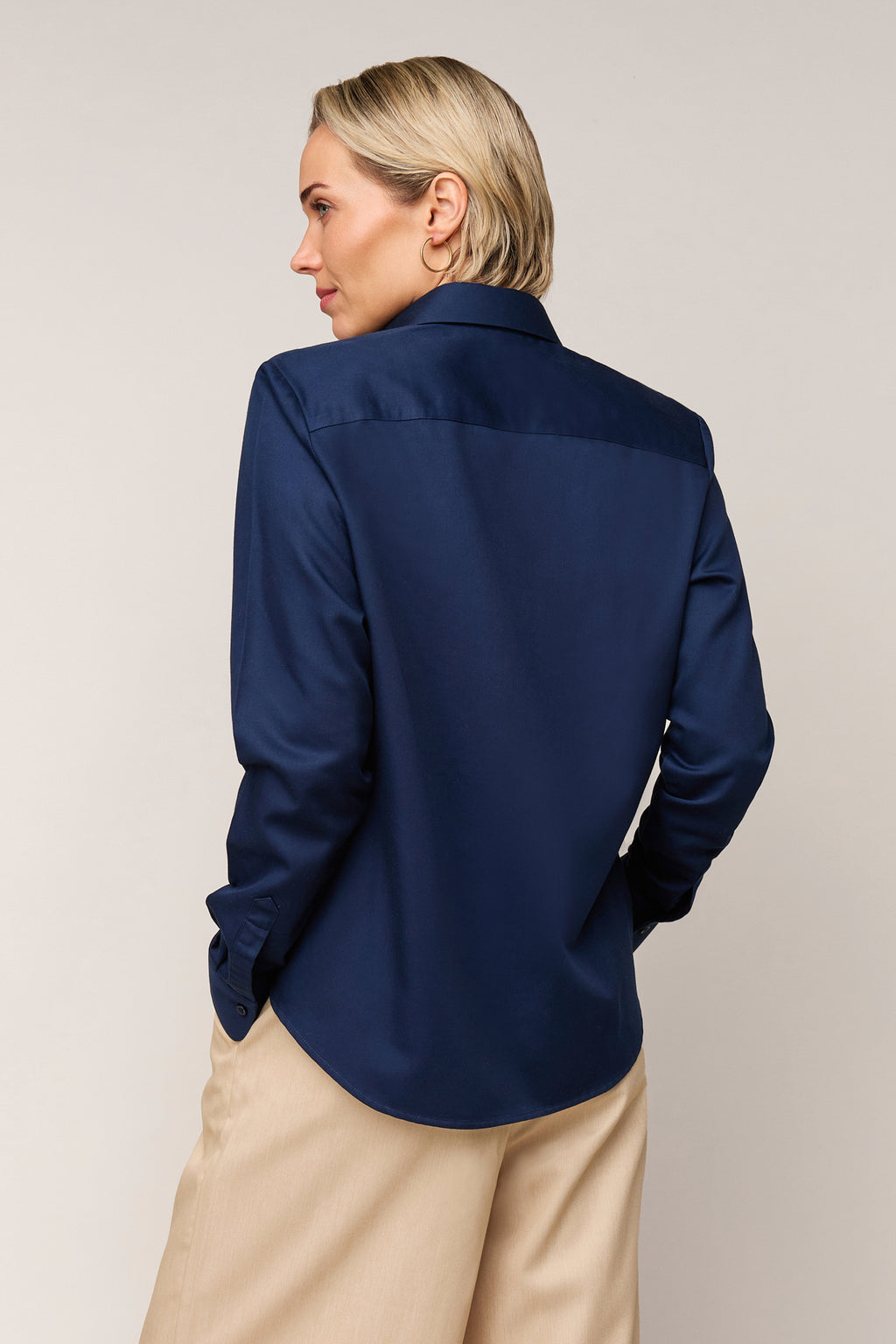 Damesblouse Regular Fit - Enkele Manchet