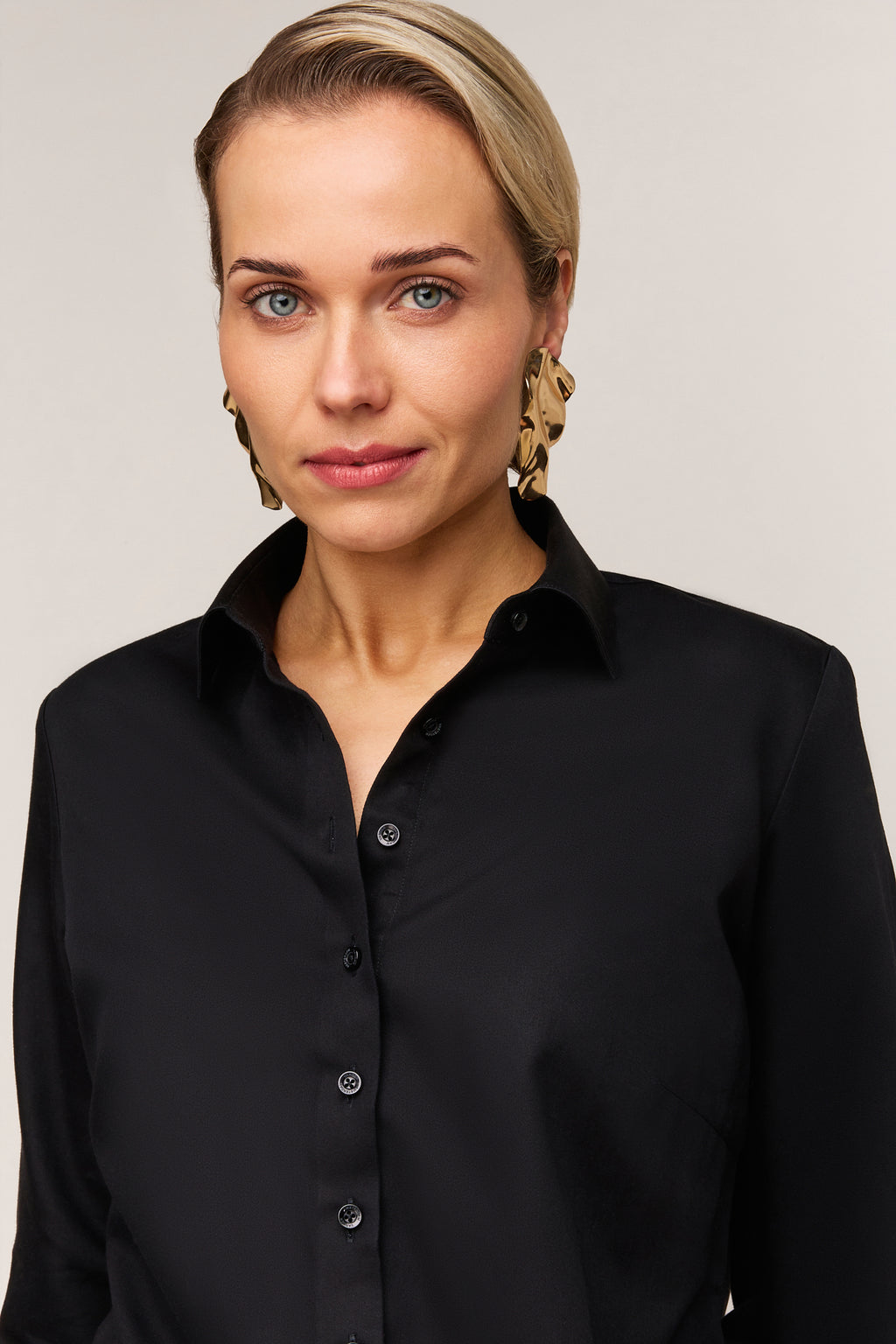 Damesblouse Regular Fit - Enkele Manchet