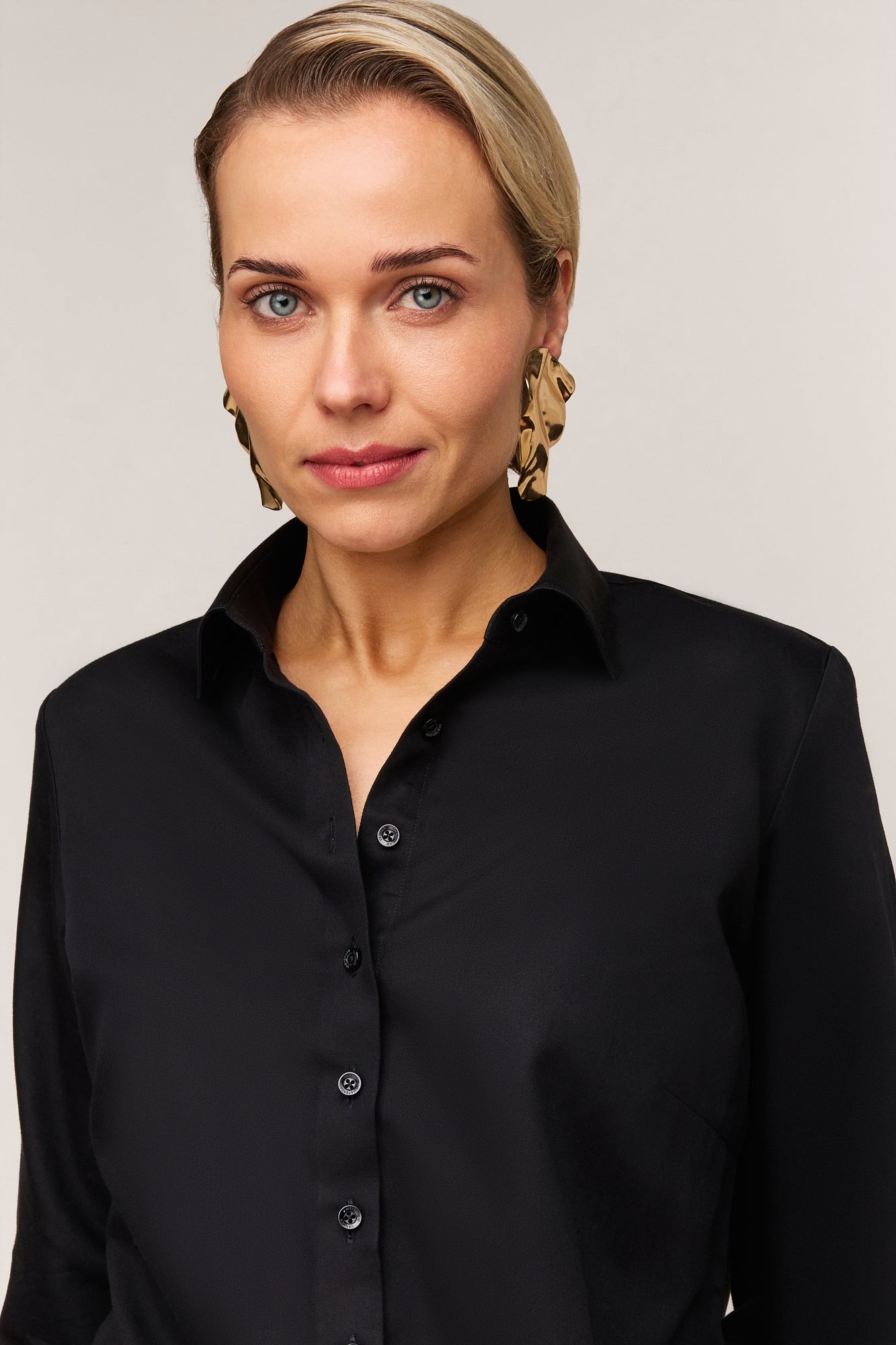 Damesblouse Regular Fit - Enkele Manchet