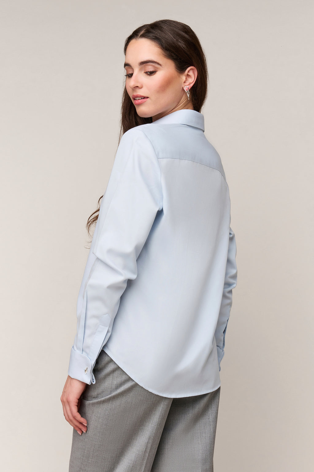 Damesblouse Regular Fit - Dubbele Manchet
