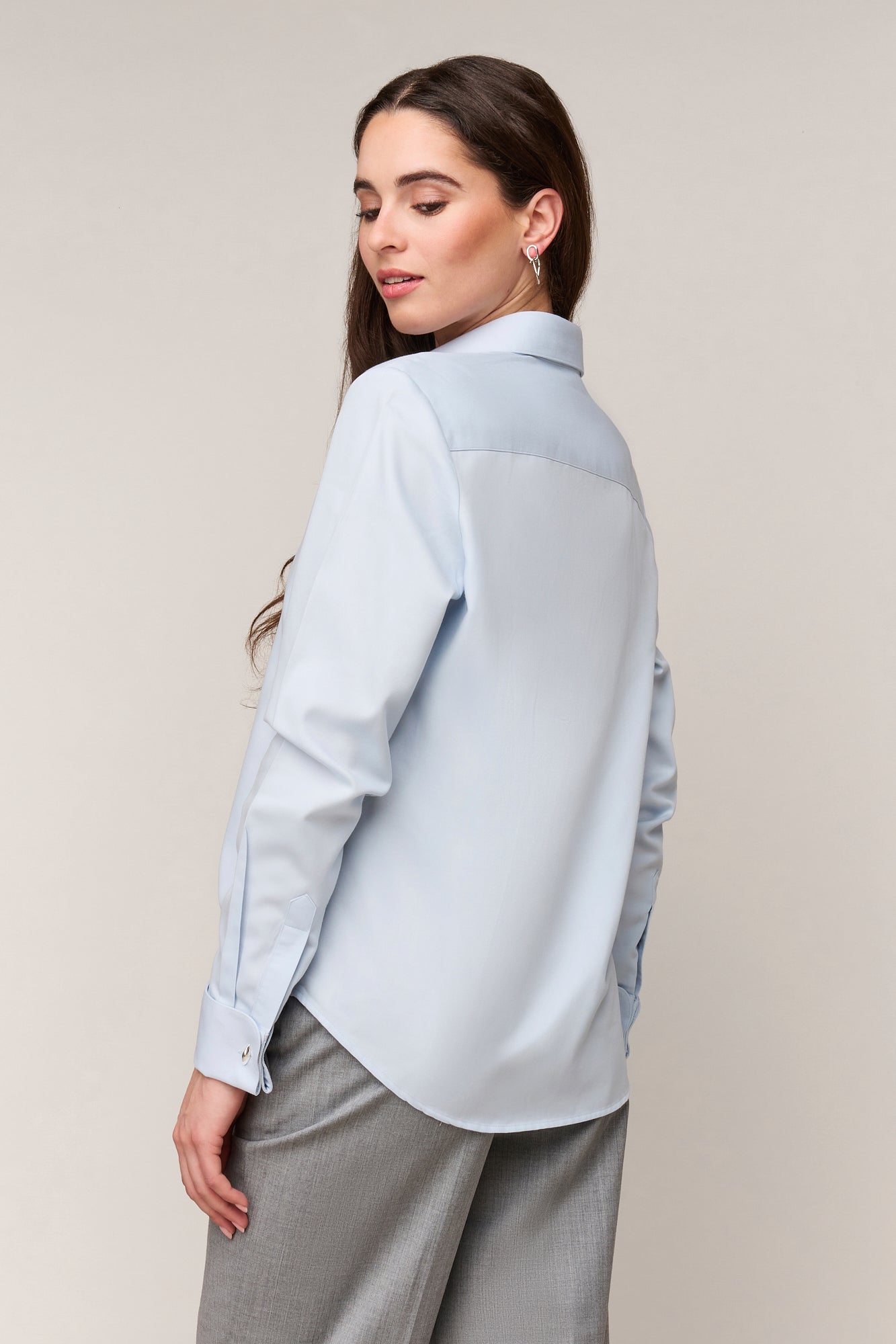 Damesblouse Regular Fit - Dubbele Manchet