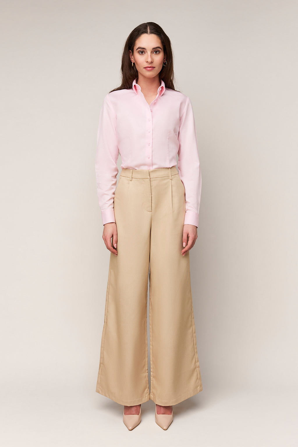 Damesblouse Slim Fit - Enkele Manchet