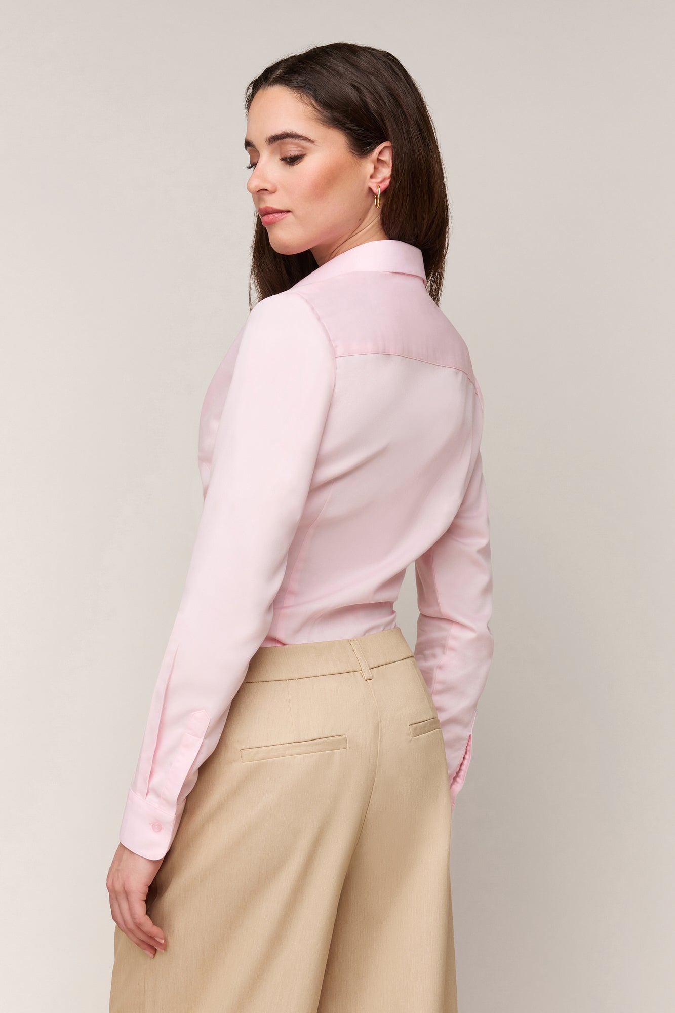 Damesblouse Slim Fit - Enkele Manchet