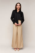 Damesblouse Regular Fit - Dubbele Manchet